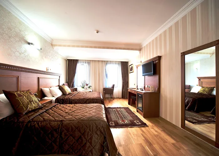 The Byzantium Suites Hotel & Spa Istambul